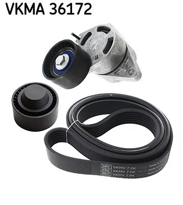 Sada klinových rebrovaných pásov SKF VKMA 36172
