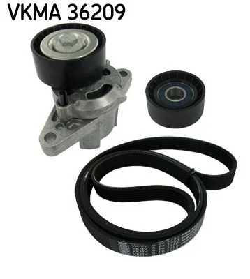 V-ribbed Belt Set SKF VKMA 36209