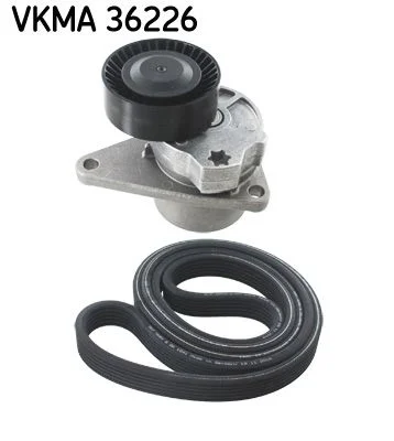 Sada klinových rebrovaných pásov SKF VKMA 36226