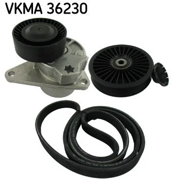 V-ribbed Belt Set SKF VKMA 36230