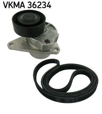 V-ribbed Belt Set SKF VKMA 36234