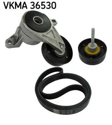 V formos rumbuotas diržas, komplektas SKF VKMA36530