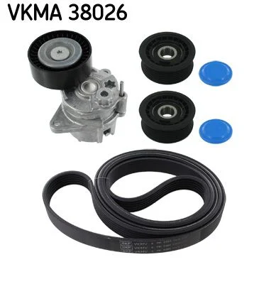 V-ribbed Belt Set SKF VKMA 38026