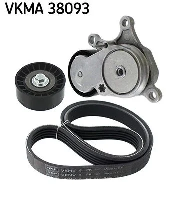 V-ribbed Belt Set SKF VKMA 38093