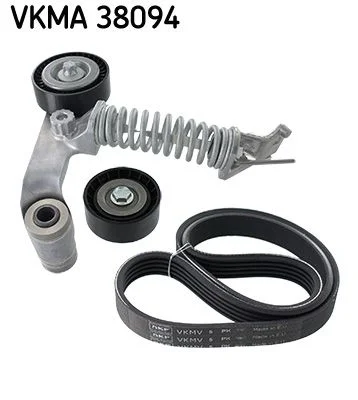 Sada klinových rebrovaných pásov SKF VKMA 38094
