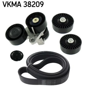 V-ribbed Belt Set SKF VKMA38209