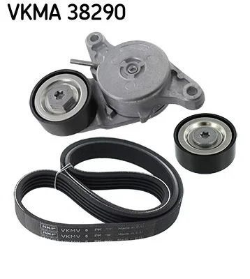 Sada klinových rebrovaných pásov SKF VKMA 38290