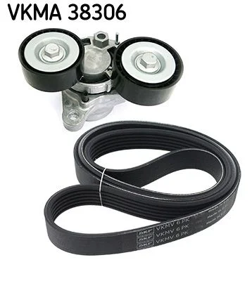 V-ribbed Belt Set SKF VKMA 38306