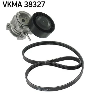 V formos rumbuotas diržas, komplektas SKF VKMA 38327