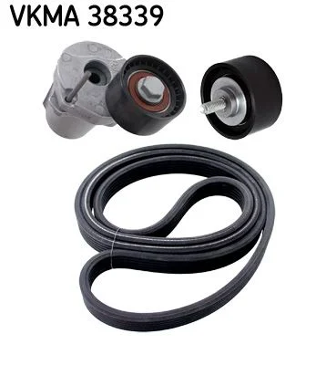 Sada klinových rebrovaných pásov SKF VKMA 38339