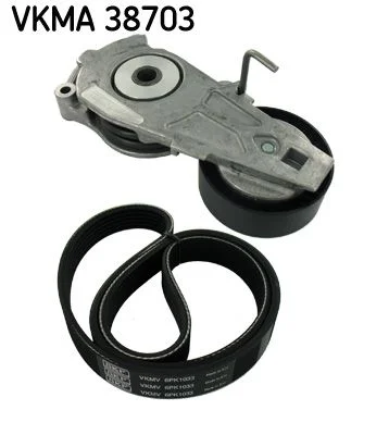 Sada klinových rebrovaných pásov SKF VKMA 38703