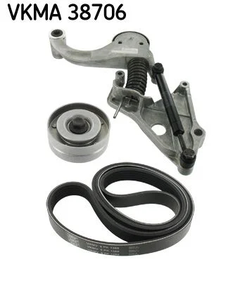 V-ribbed Belt Set SKF VKMA 38706