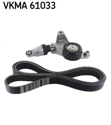 V formos rumbuotas diržas, komplektas SKF VKMA 61033