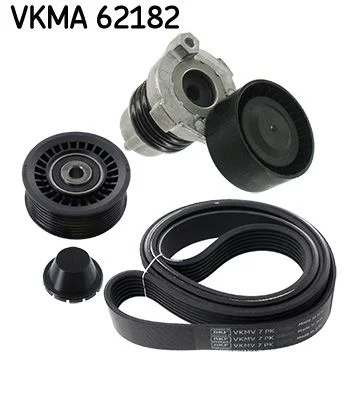 Sada klinových rebrovaných pásov SKF VKMA 62182