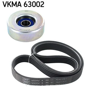 Sada klinových rebrovaných pásov SKF VKMA 63002