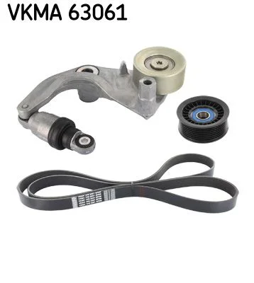 V-ribbed Belt Set SKF VKMA 63061
