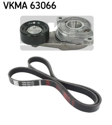 Sada klinových rebrovaných pásov SKF VKMA 63066