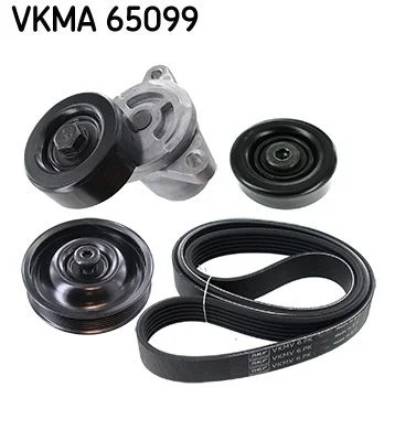V-ribbed Belt Set SKF VKMA 65099