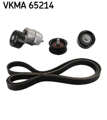 V formos rumbuotas diržas, komplektas SKF VKMA 65214