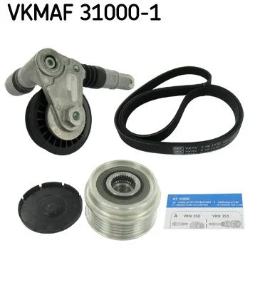 Sada klinových rebrovaných pásov SKF VKMAF 31000-1