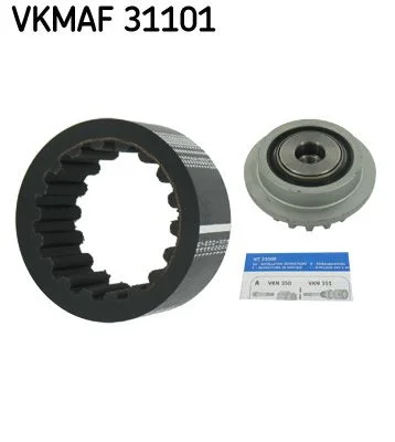 Lanksčių įvorių komplektas SKF VKMAF 31101