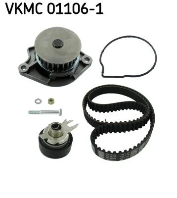 Súprava vodného čerpadla a ozubeného remeňa SKF VKMC 01106-1