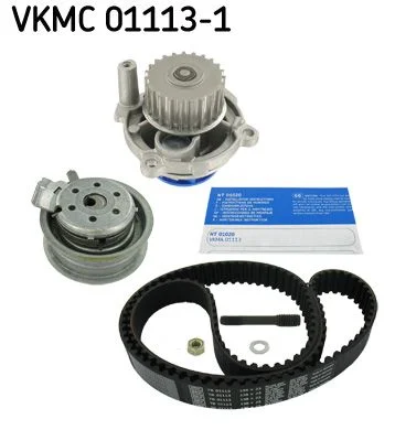 Súprava vodného čerpadla a ozubeného remeňa SKF VKMC 01113-1