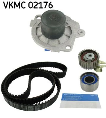 Vandens siurblio ir paskirstymo diržo komplektas SKF VKMC 02176