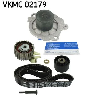Súprava vodného čerpadla a ozubeného remeňa SKF VKMC 02179