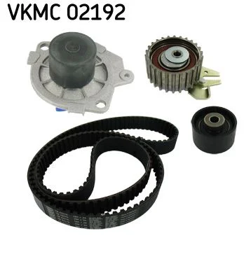 Vandens siurblio ir paskirstymo diržo komplektas SKF VKMC02192