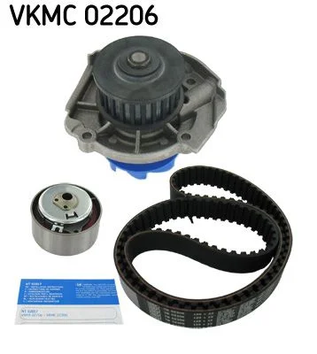 Water Pump & Timing Belt Kit SKF VKMC 02206