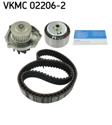 Súprava vodného čerpadla a ozubeného remeňa SKF VKMC 02206-2