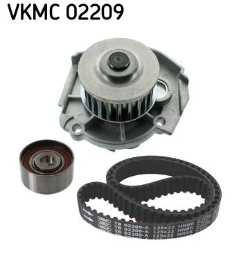 Súprava vodného čerpadla a ozubeného remeňa SKF VKMC 02209