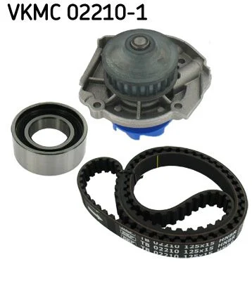 Water Pump & Timing Belt Kit SKF VKMC 02210-1