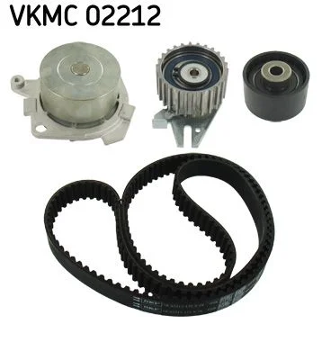 Vandens siurblio ir paskirstymo diržo komplektas SKF VKMC 02212