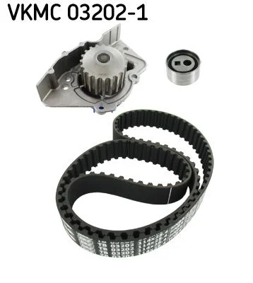Súprava vodného čerpadla a ozubeného remeňa SKF VKMC 03202-1