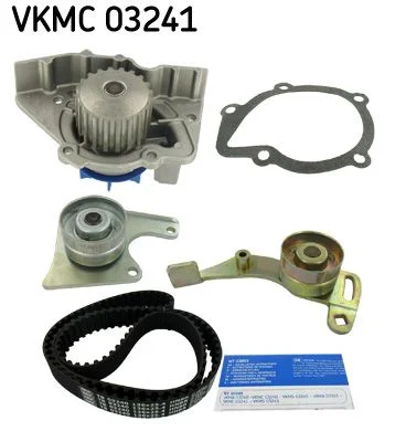Vandens siurblio ir paskirstymo diržo komplektas SKF VKMC03241