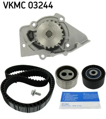 Súprava vodného čerpadla a ozubeného remeňa SKF VKMC 03244