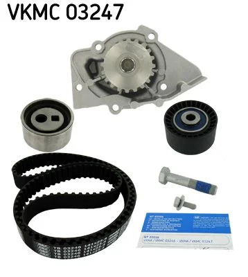 Súprava vodného čerpadla a ozubeného remeňa SKF VKMC 03247