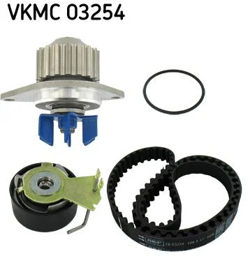Súprava vodného čerpadla a ozubeného remeňa SKF VKMC 03254