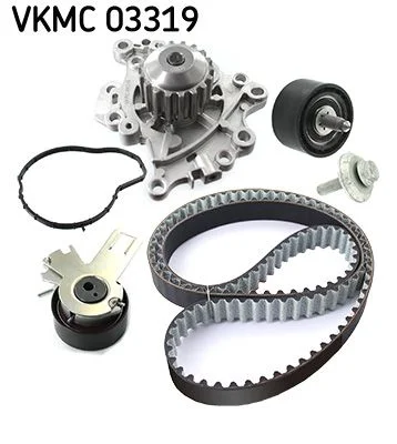 Water Pump & Timing Belt Kit SKF VKMC 03319