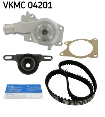 Súprava vodného čerpadla a ozubeného remeňa SKF VKMC 04201
