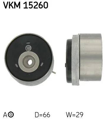 Súprava vodného čerpadla a ozubeného remeňa SKF VKMC 05260-1