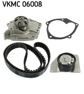 Water Pump & Timing Belt Kit SKF VKMC 06008
