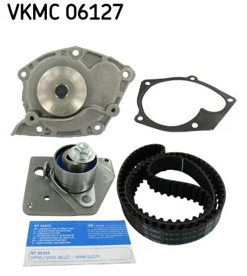 Súprava vodného čerpadla a ozubeného remeňa SKF VKMC 06127