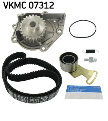 Vandens siurblio ir paskirstymo diržo komplektas SKF VKMC 07312