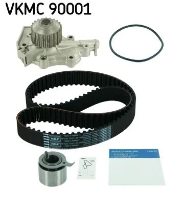 Water Pump & Timing Belt Kit SKF VKMC 90001