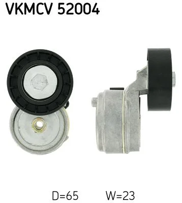 Belt Tensioner, V-ribbed belt SKF VKMCV 52004