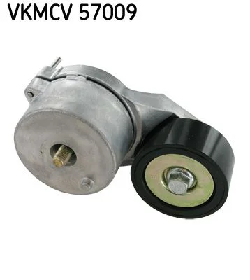 Įtempiklio skriemulys, V formos rumbuotas diržas SKF VKMCV 57009