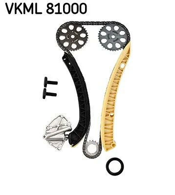 Paskirstymo grandinės komplektas SKF VKML 81000